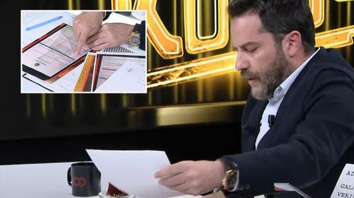 Canlı yayına belgelerle çıkan Erden Timur bombayı patlattı: İşte Fenerbahçe’nin verdiği teklifler