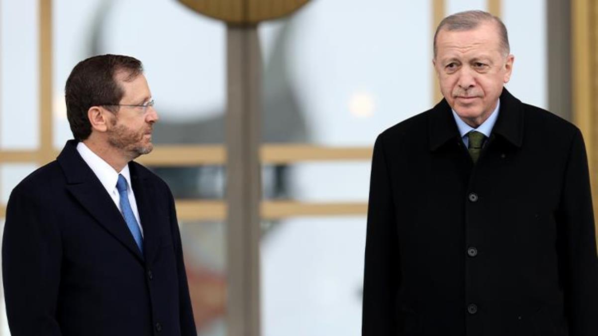 Cumhurbaşkanı Erdoğan, İsrail Cumhurbaşkanı Herzog ile görüştü! Ramazan öncesi Mescid-i Aksa’ya özel parantez açtı