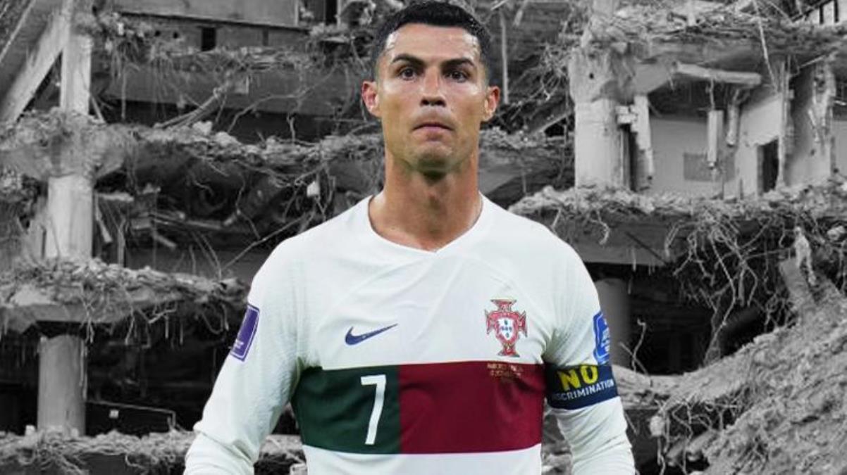 Deprem felaketine sessiz kaldığı için eleştirilen Ronaldo, Türkiye ve Suriye’ye yardım uçağı gönderdi