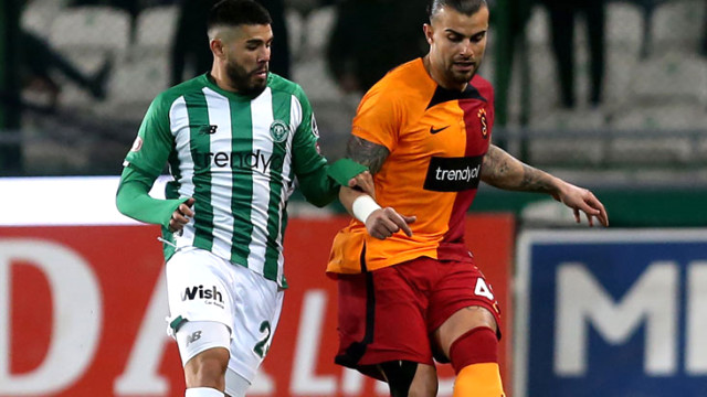 Son Dakika: Liderin 14 maçlık galibiyet serisi son buldu! Konyaspor, Galatasaray'ı 2-1'lik skorla mağlup etti