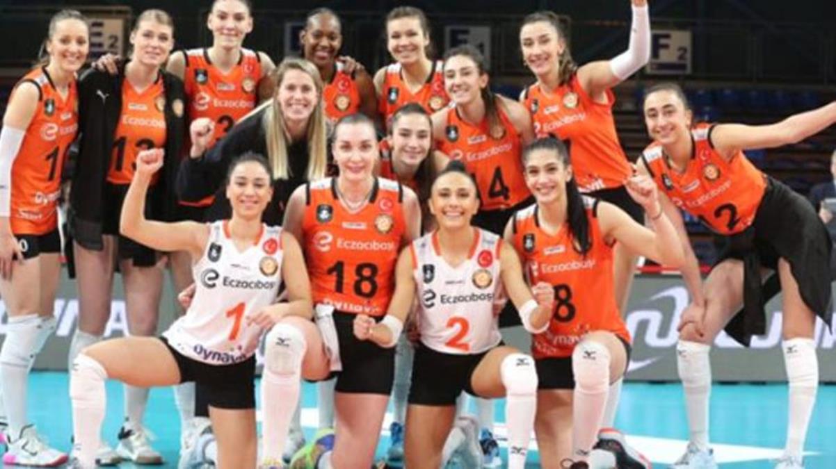 Eczacıbaşı’dan final yolunda dev adım! Temsilcimiz deplasmanda kazandı