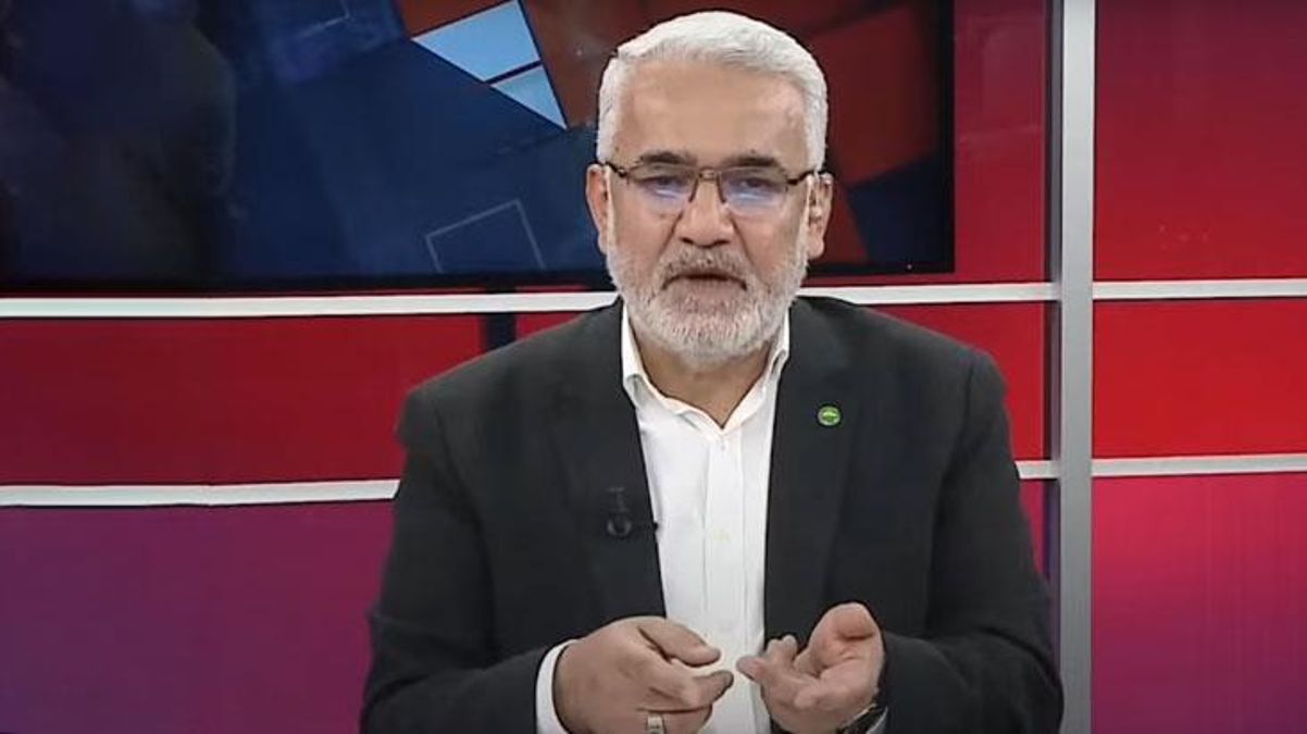 HÜDA PAR Genel Başkanı’na canlı yayında açıkça soruldu: Hizbullah’ın devamı mısınız?