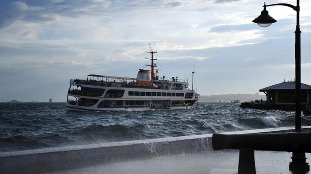 İstanbul’da deniz ulaşımına lodos engeli! Seferler bir bir iptal ediliyor