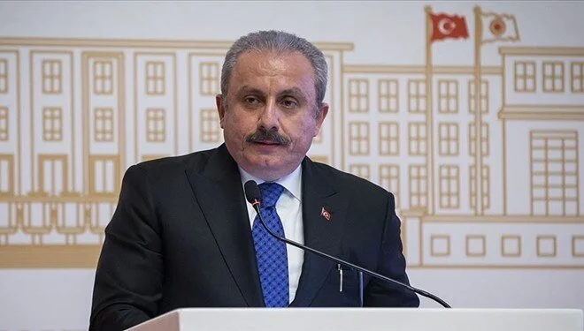 TBMM Başkanı Şentop: Erdoğan’ın adaylığı tartışması siyasi, hukuki değil