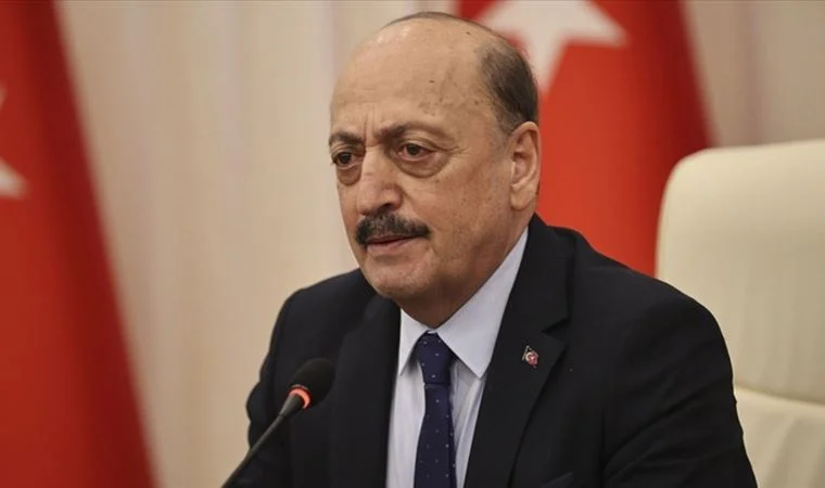Bakan Vedat Bilgin: Asgari ücrete zam Temmuz’da gerçekleşecek