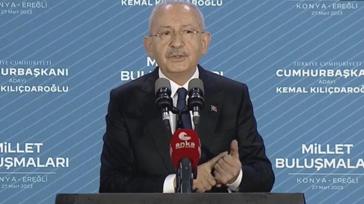 Kemal Kılıçdaroğlu: Düzeni ben değil siz değiştireceksiniz