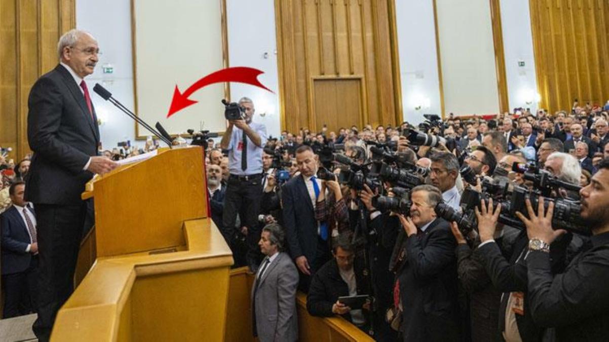 Kılıçdaroğlu yine gündem! CHP kürsüsüne veda ettiği konuşmayı kullanılmış bir kağıdın arka yüzüne yazmış