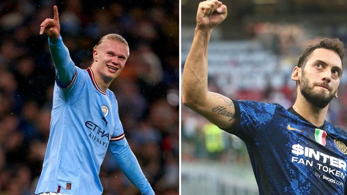 Manchester City’den Şampiyonlar Ligi’nde 7 gollü gövde gösterisi! Hakan Çalhanoğlu da tur atladı