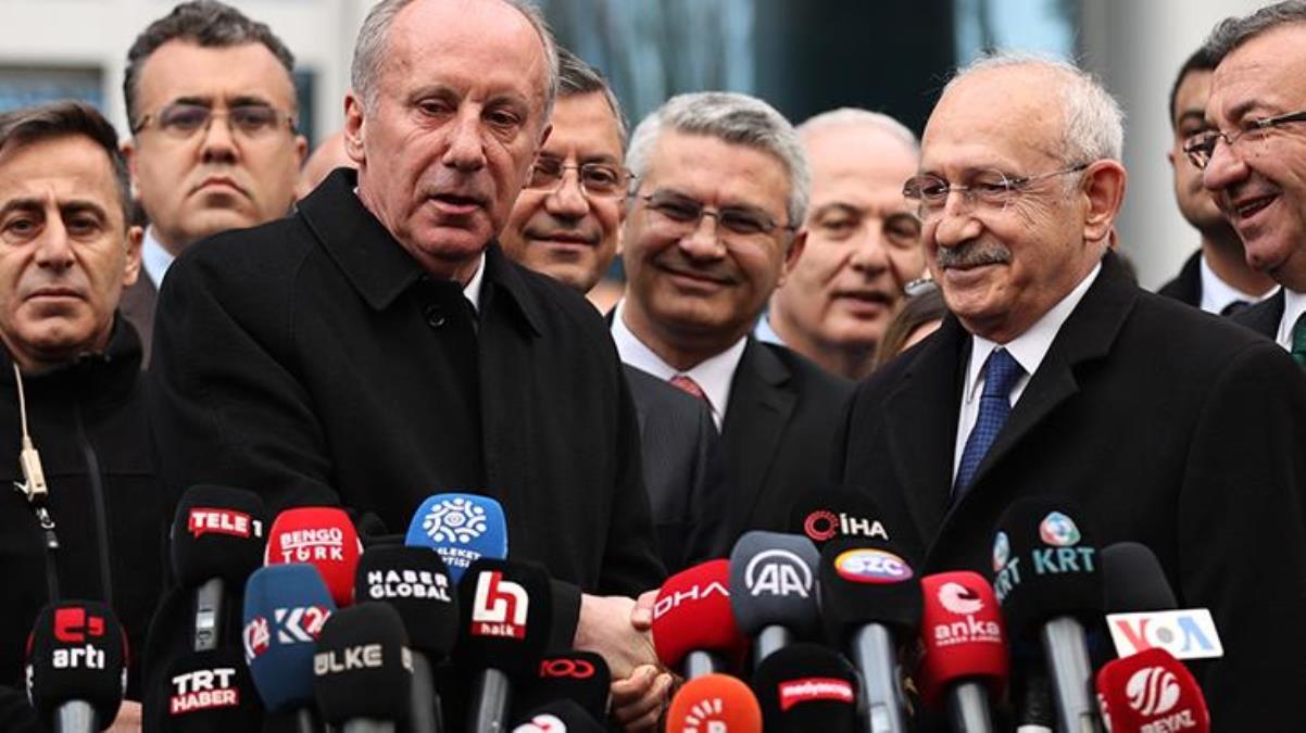 Muharrem İnce’nin Kılıçdaroğlu’nu uğurlarken söylediği cümle görüşmenin önüne geçti: Hoş geldiniz, güle güle
