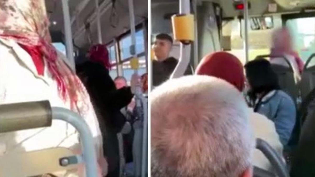 Otobüste kadınların “boş koltuk” tartışması!