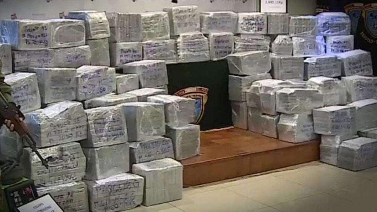 Peru’da Türkiye’ye gönderilmek için hazırlanan 2.3 ton uyuşturucu ele geçirildi