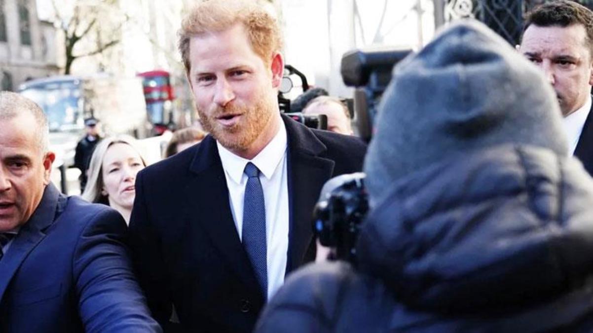 Prens Harry, telefon dinleme ve mahremiyet davası için Londra’da