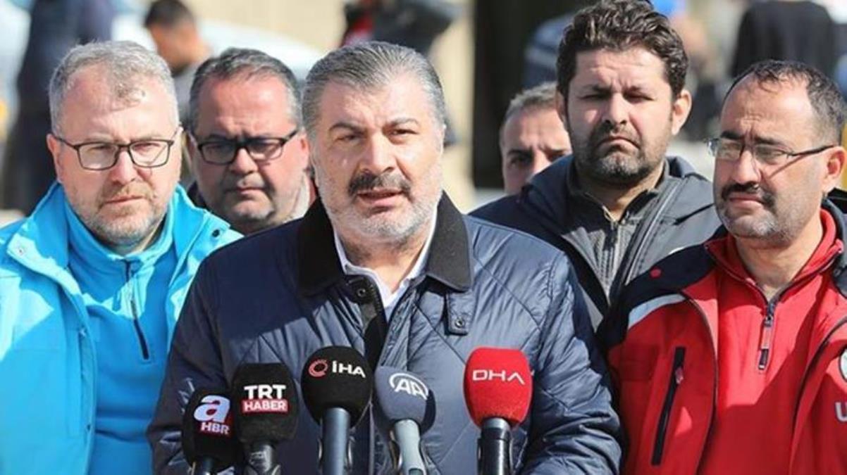 Sağlık Bakanı Koca: Hatay’da salgın söz konusu değil, ancak bu 3 şartı sağlamamız gerekir