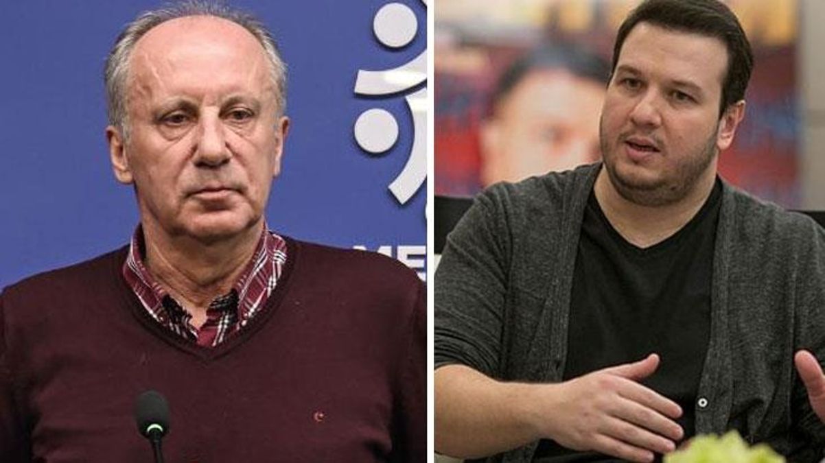 Şahan Gökbakar, sanatçılardan özür dileyen Muharrem İnce’ye yorum: Dengeniz kayıptı, bulun diye uğraştık