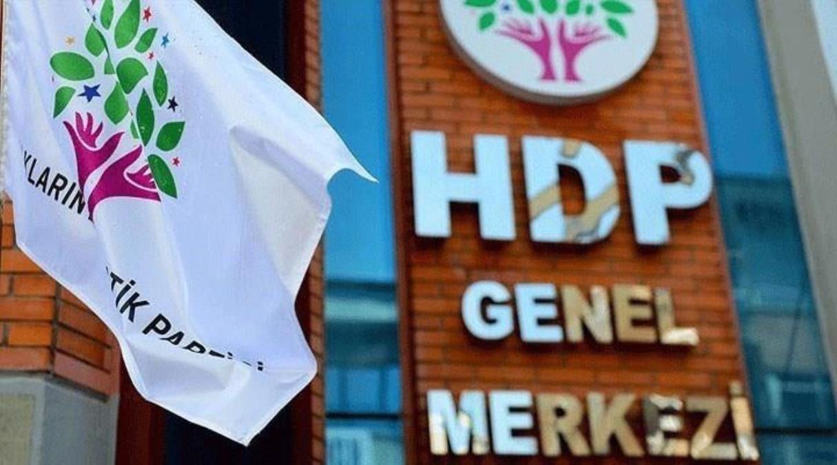 HDP’nin hazine yardımı hesabına tedbiren konulan bloke kararı kaldırıldı