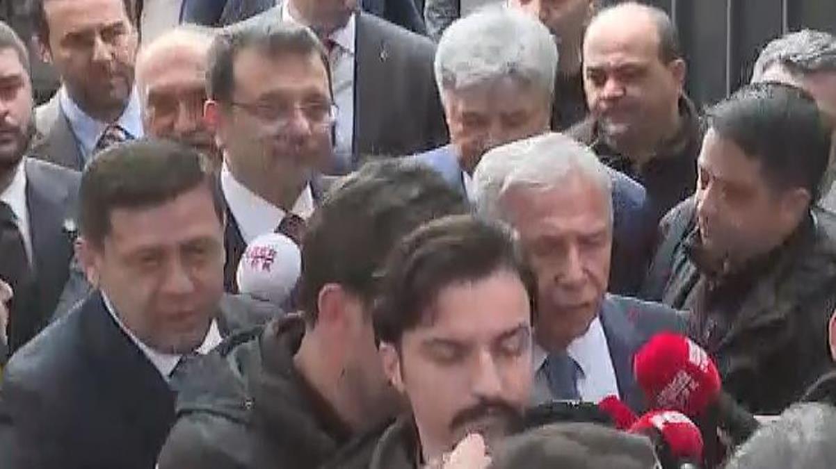 Ekrem İmamoğlu ve Mansur Yavaş’tan, İYİ Parti lideri Meral Akşener’e sürpriz ziyaret