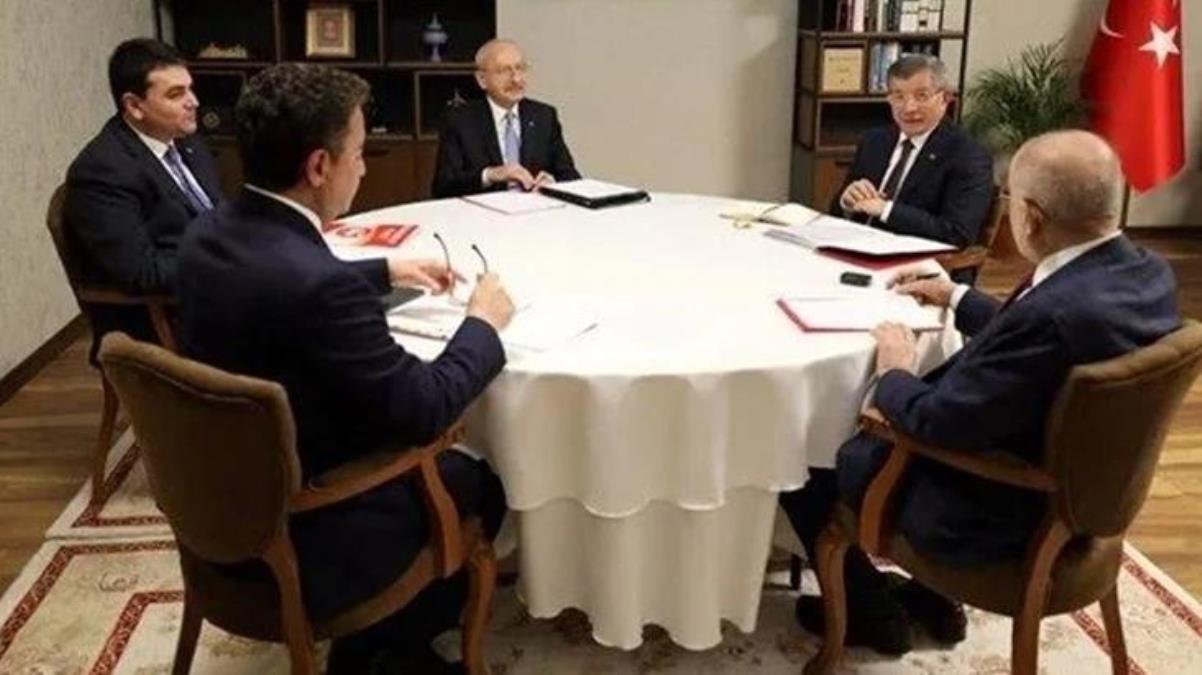 İmamoğlu ve Yavaş’ın Akşener’i ziyareti sonrasında 5’li Masa’nın aday toplantısı saat 16.00’ya ertelendi