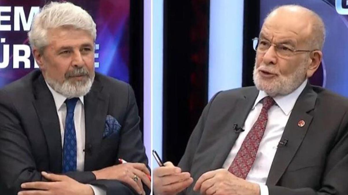 Canlı yayında soruldu! Temel Karamollaoğlu’ndan, “Erbakan’ın kemiklerini mi sızlattınız?” sorusuna yanıt