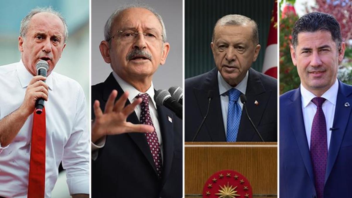 Türkiye, seçime 4 adayla gidiyor! Liste Resmi Gazete’de yayınlandı