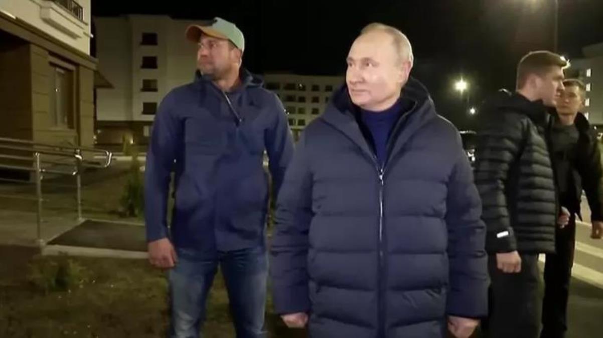 Ukrayna’dan Putin’in Mairupol ziyaretine olay yorum: Bir hırsıza yakışır şekilde geldi