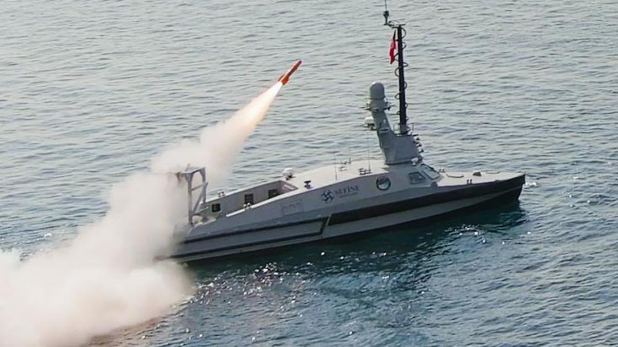 Bir ilk daha gerçekleşti! Kuzgun seyir füzesi, MARLİN SİDA’dan atıldı