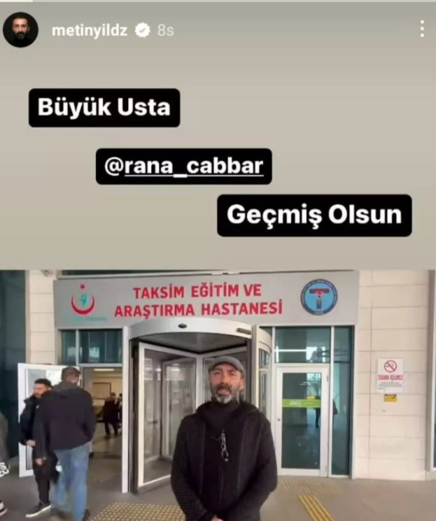 Son Dakika: Aşk-ı Memnu'nun Süleyman Efendisi Rana Cabbar hayatını kaybetti