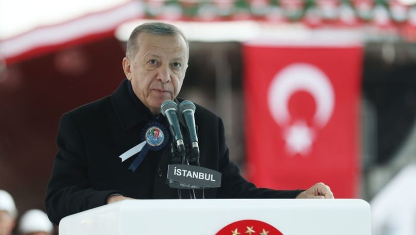 Cumhurbaşkanı Erdoğan’dan açıklamalar
