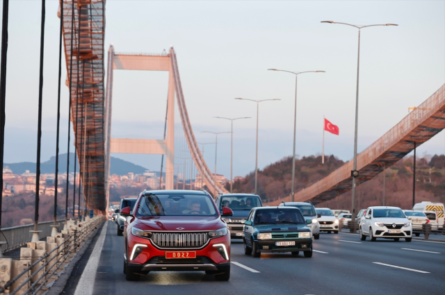 Bakan Nebati, Togg'la trafiğe çıktı: Anlatılmaz yaşanır