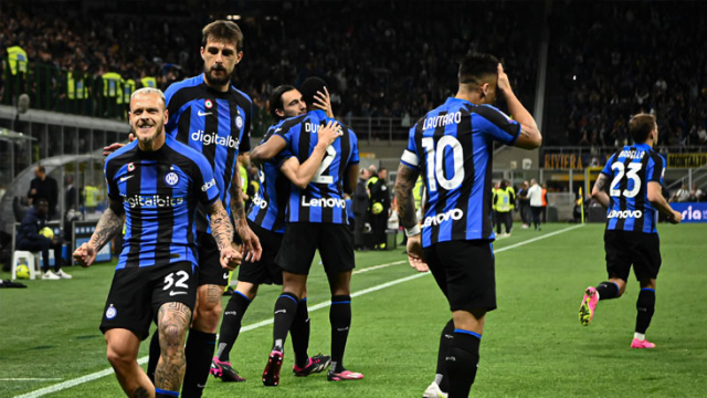 Juventus'u tek golle geçen Inter İtalya Kupası'nda ilk finalist oldu