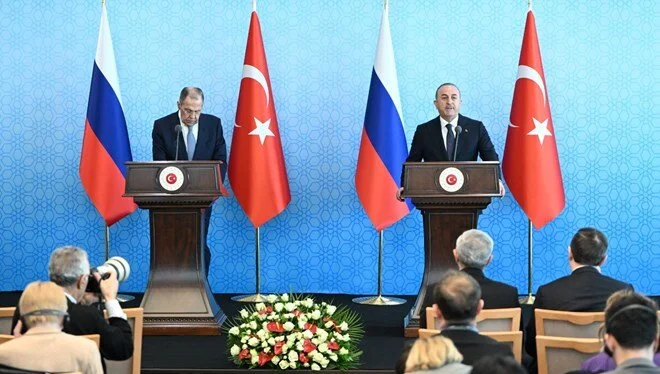 Rusya Dışişleri Bakanı Lavrov Türkiye’de