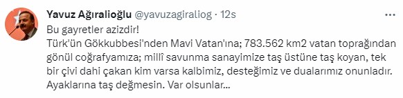 Yavuz Ağıralioğlu'ndan Selçuk Bayraktar'a ziyaret: Ayaklarına taş değmesin