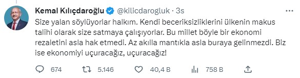 300 milyar dolar paylaşımı yapan Kılıçdaroğlu'nun açıklamasından çok örnek verdiği ülke olay oldu