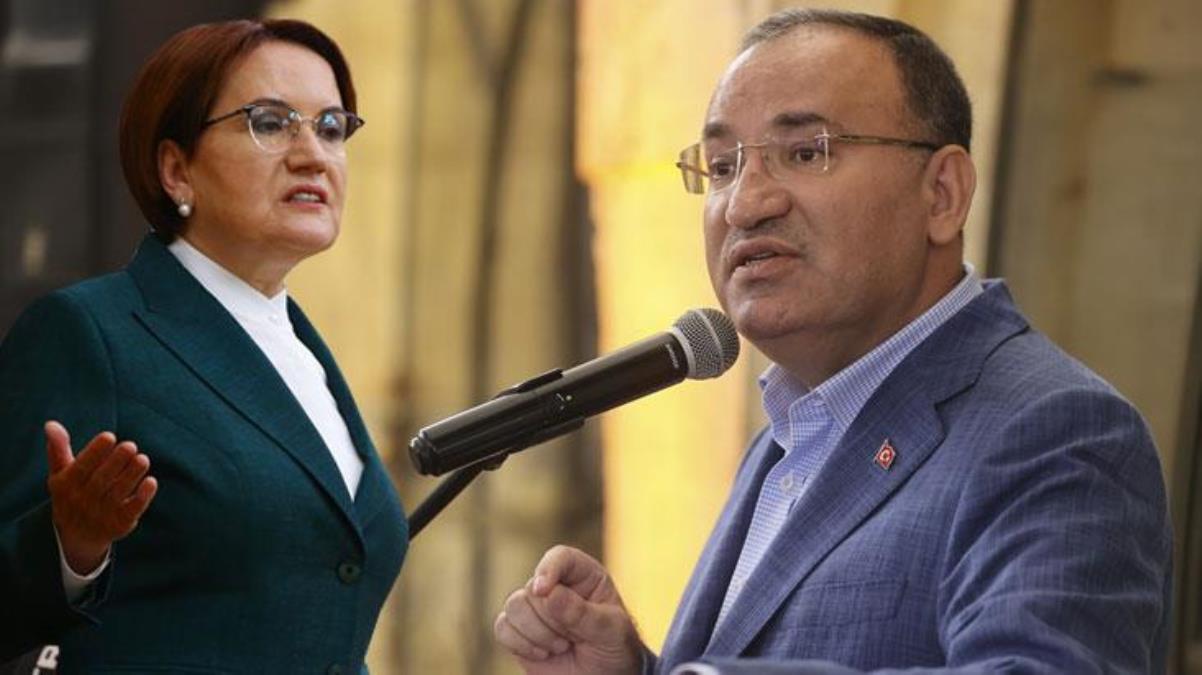 Akşener’den Bakan Bozdağ’ın “Şampanya ile kutlayacaklar” çıkışına yanıt: 5 vakit namaz kılan hacı bir kadınım