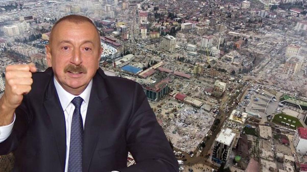 Aliyev, ülkesinin adını taşıyan caddenin inşası için Türkiye’ye 100 milyon dolar gönderiyor