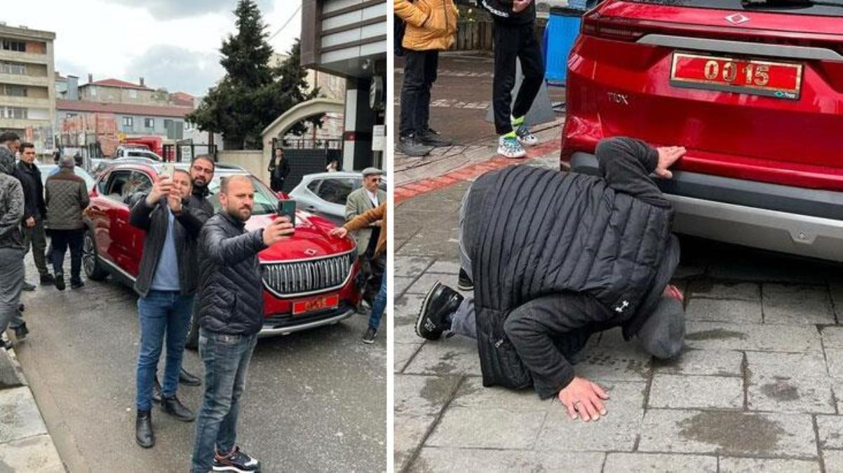 Bakan Varank, makam aracı olarak Togg kullanmaya başladı