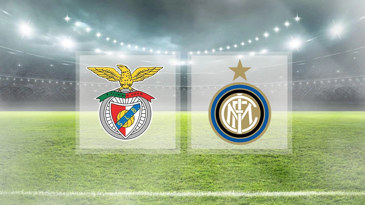 Benfica Inter maçı ne zaman, saat kaçta, hangi kanalda? Benfica Inter maçı saat kaçta başlayacak, nerede yayınlanacak?