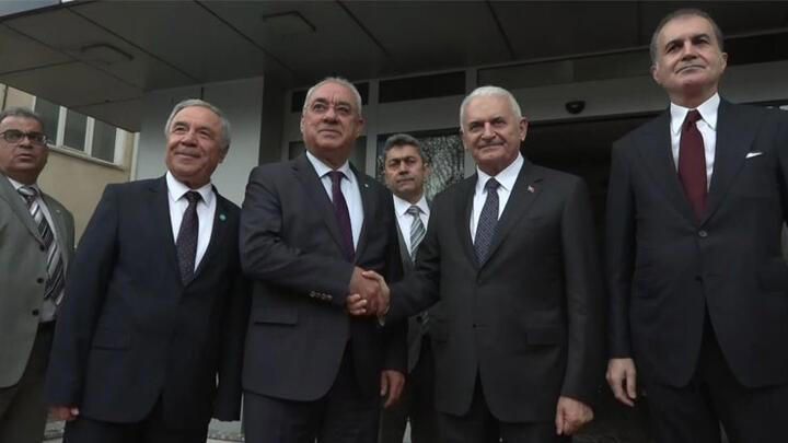 DSP’den Erdoğan’a destek kararı
