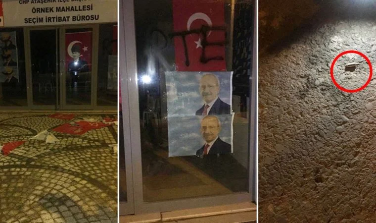 CHP Ataşehir temsilciliğine saldırı | İstanbul Valiliği’nden açıklama