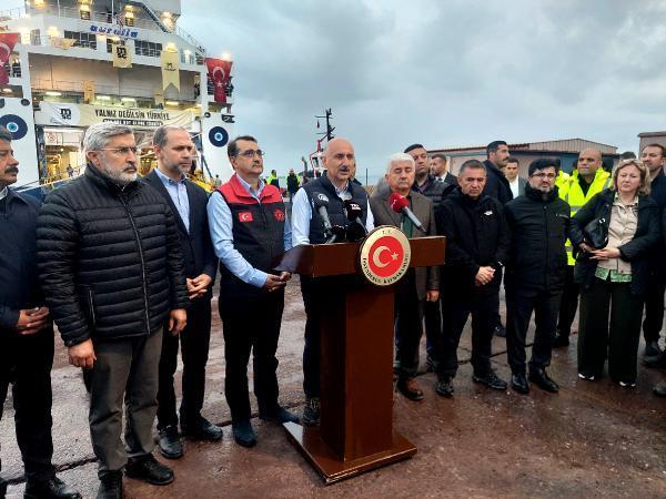 Bakan Dönmez: Ramazanın son günü Karadeniz gazını karaya çıkartacağız