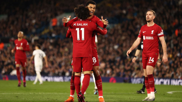 İşte Premier Lig bu! 4 maç sonra kazanan Liverpool, Leeds United'ı adeta sahadan sildi