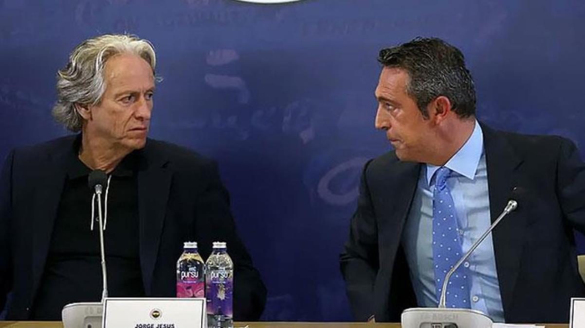 Fenerbahçe’deki kritik zirve sona erdi! Ali Koç, Jorge Jesus için kararını verdi