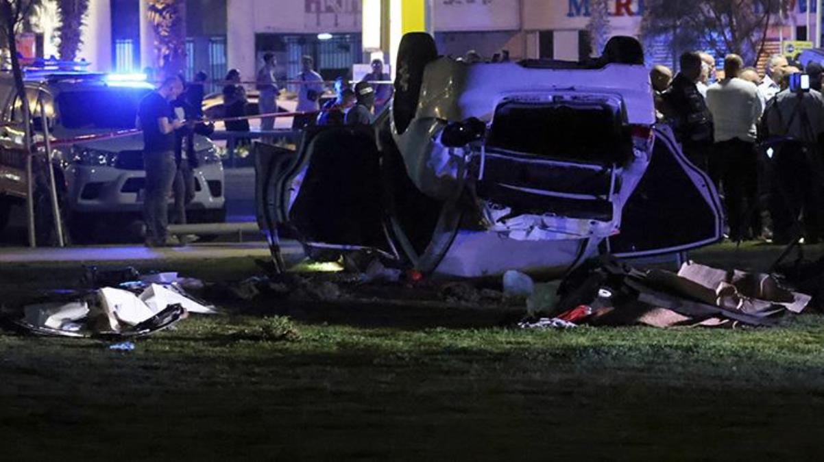 İsrail’de çifte saldırı: 1 ölü, 7 yaralı