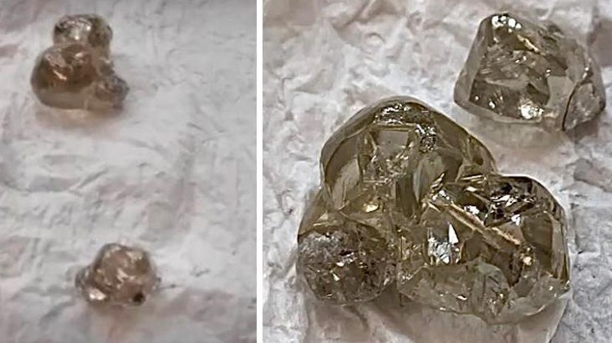 İstanbul’da tarihi operasyon: 1 milyon dolarlık elmas ele geçirildi