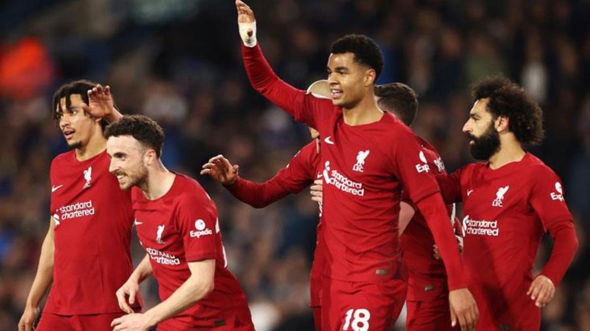İşte Premier Lig bu! 4 maç sonra kazanan Liverpool, Leeds United’ı adeta sahadan sildi
