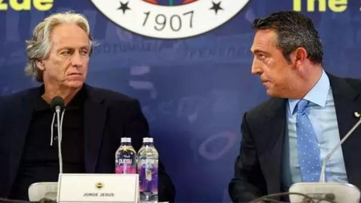 Fenerbahçe’de Jorge Jesus dönemi resmen son bulabilir