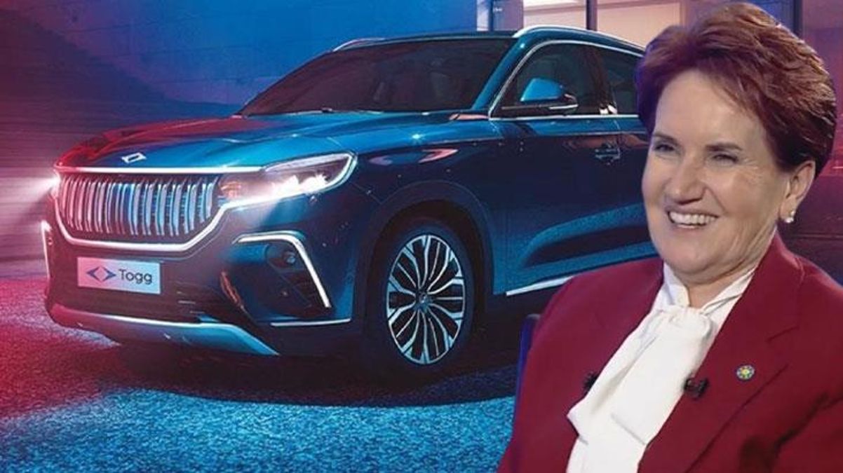 “Togg alacak mısınız?” sorusuna Meral Akşener’den “Ben emekliyim” yanıtı: O kadar param yok