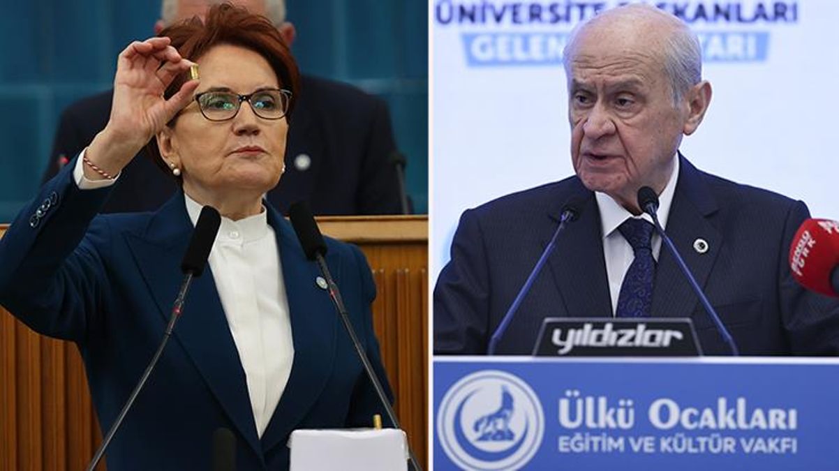Bahçeli, Akşener’in kürsüden mermi fırlatmasıyla ilgili sessizliğini bozdu: Millete ve demokrasiye saygısızlık
