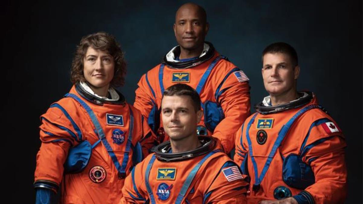 NASA, Artemis II insanlı Ay görevinde yer alacak 4 astronotu tanıttı! Dikkat çeken 2 detay var