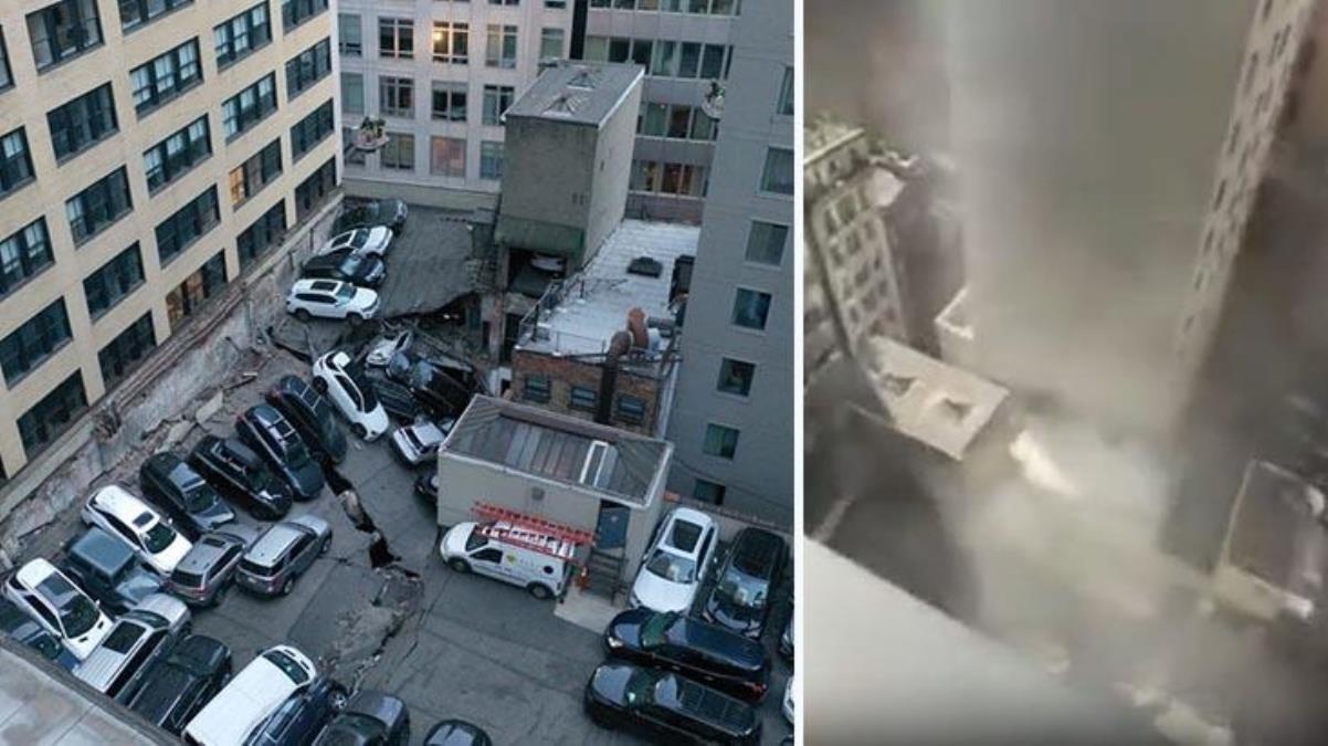 New York’ta otopark çöktü! 1 ölü, çok sayıda yaralı var