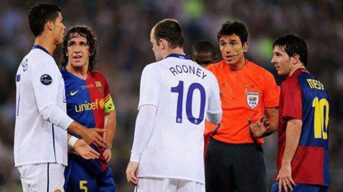 Seçimini Messi’den yana yapan Rooney’ye Vidic’ten ayar! Gece hayatı üstünden vurdu